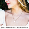 Rainbow Moonstone Necklace - Moon