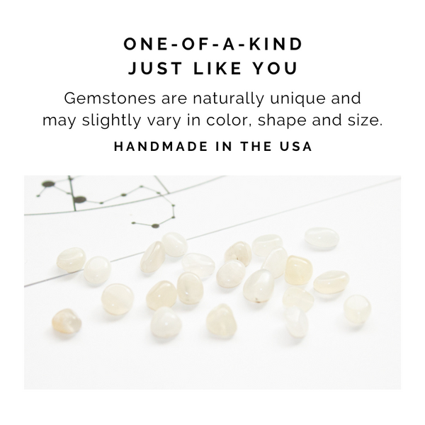 Cancer & Moonstone Charm Necklace