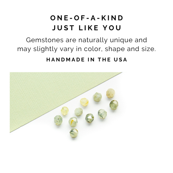 Prehnite Beaded Choker