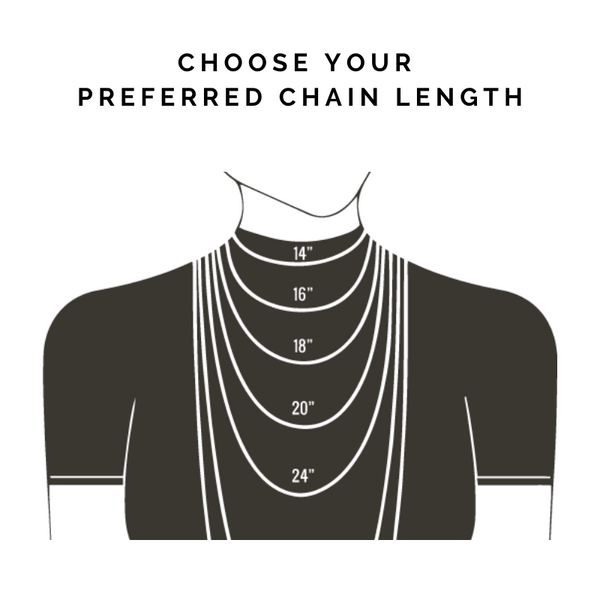 Tiny Tiger's Eye Necklace