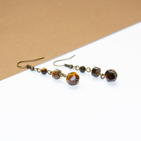 Tiger's Eye Earrings