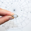 Gemini Ring - Blue Lace Agate