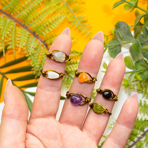 Amethyst Ring