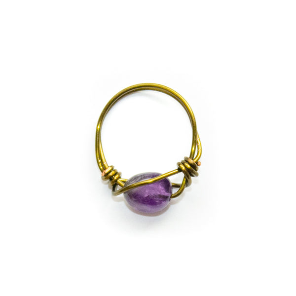 Amethyst Ring