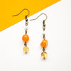 The Candy Corn Earrings