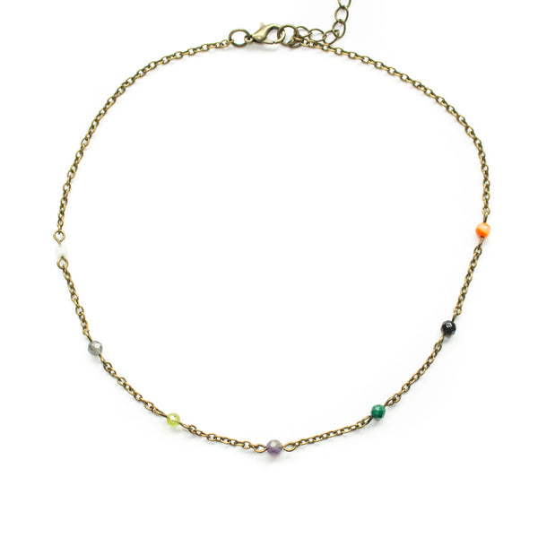 The Halloween Candy Choker