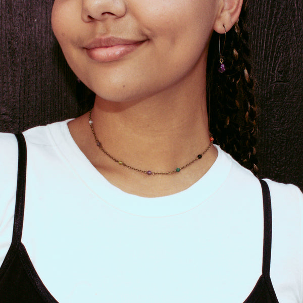The Halloween Candy Choker