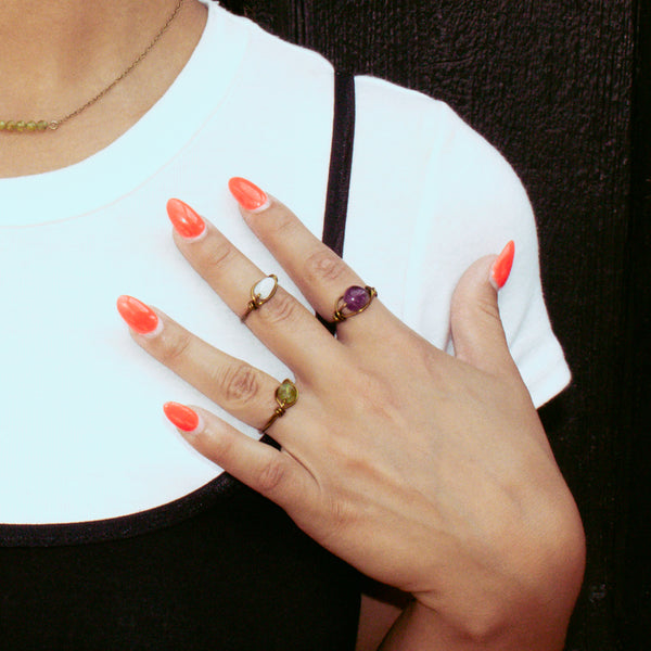 Amethyst Ring