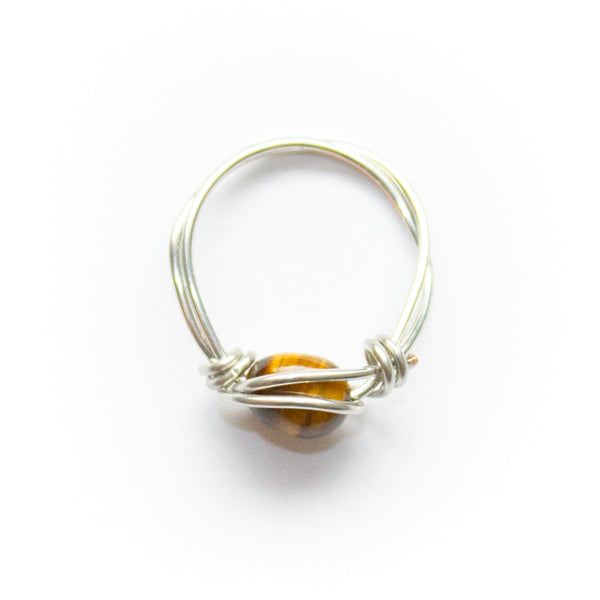 Leo Ring - Tiger's Eye