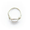 Gemini Ring - Blue Lace Agate