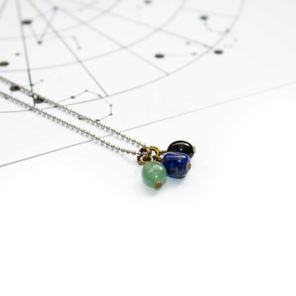 My Big 3 Necklace - Sun, Moon & Rising