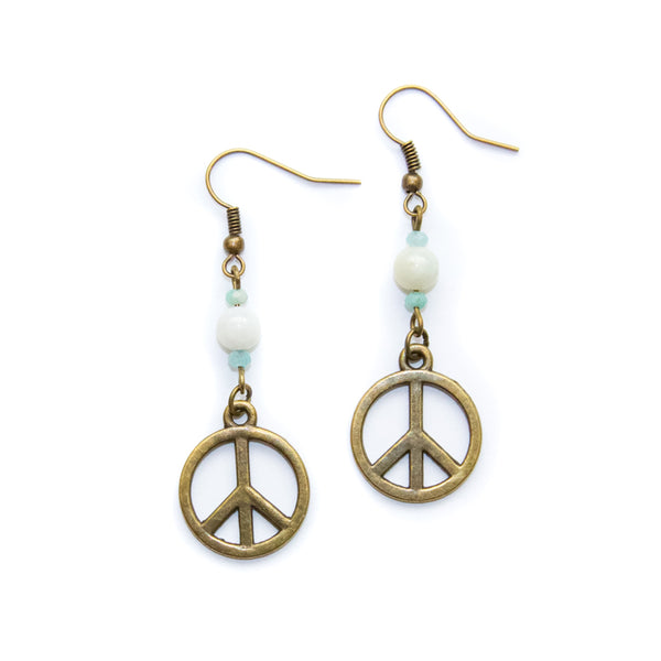 Peaceful Tides Earrings