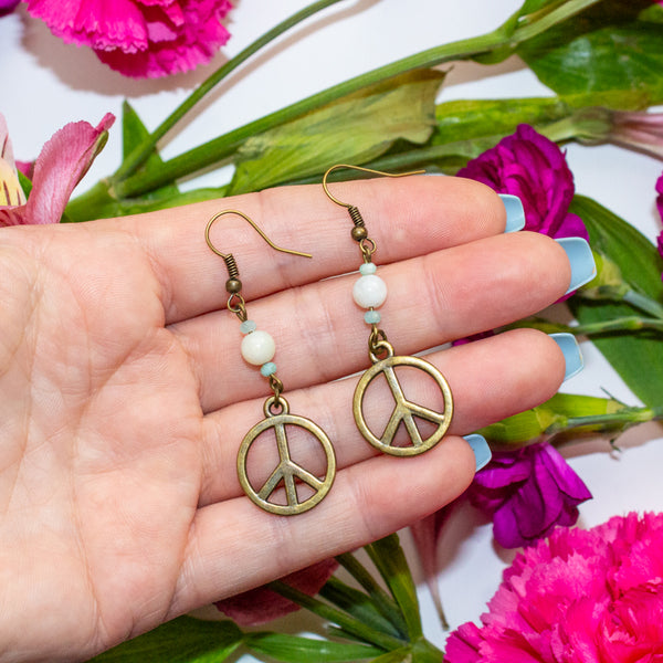 Peaceful Tides Earrings