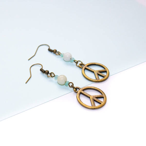 Peaceful Tides Earrings