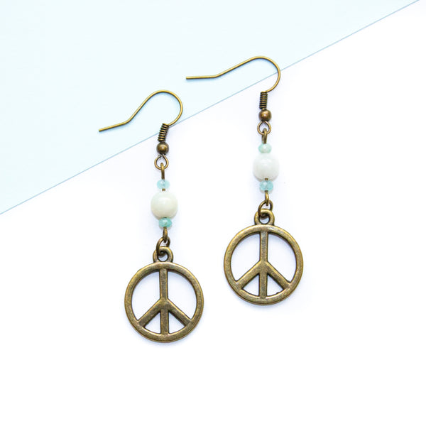 Peaceful Tides Earrings