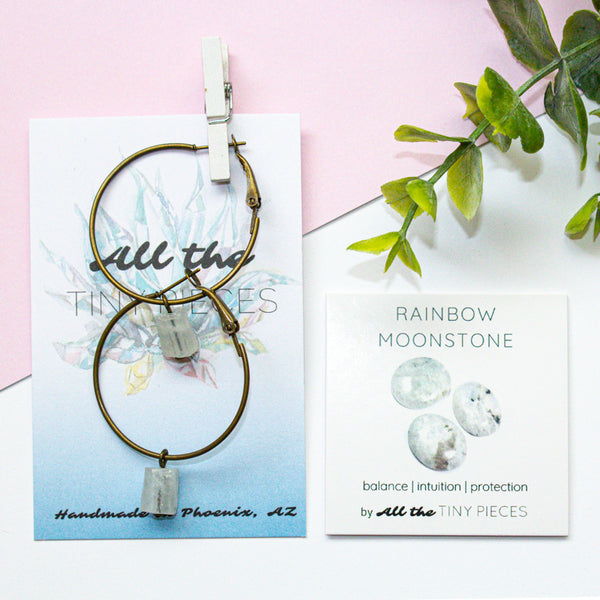 Rainbow Moonstone meaning
