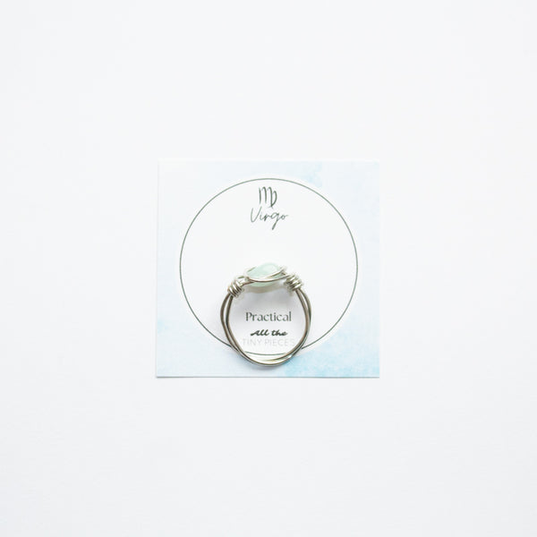 Virgo Ring - Amazonite