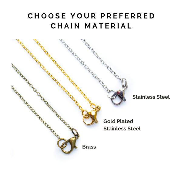 Tiny Tiger's Eye Necklace