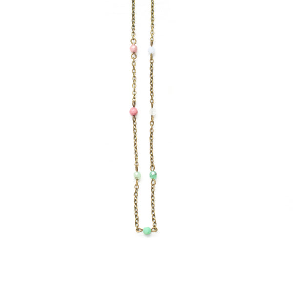 Beach Vibe Beaded Choker - Coastal Collection