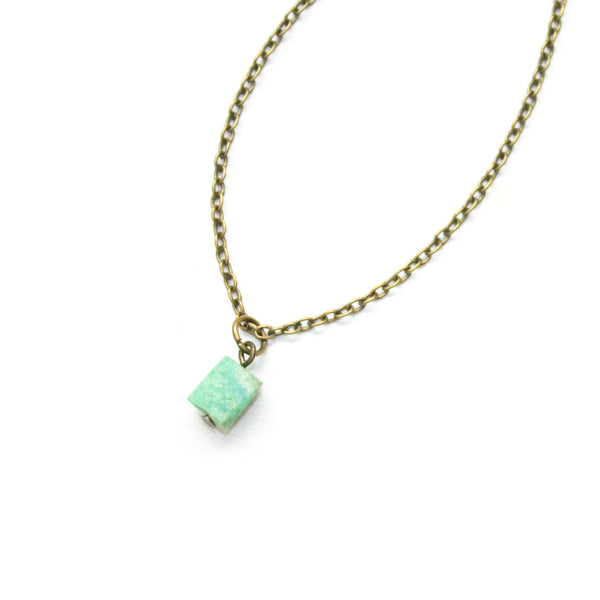 Chrysoprase Anklet - Coastal Collection