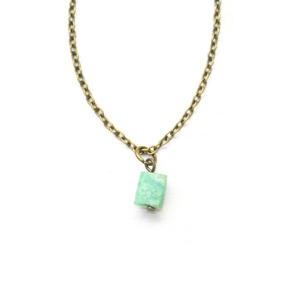 Chrysoprase Anklet - Coastal Collection