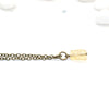 Citrine Anklet - Raw Crystal Jewelry