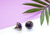 Crown Chakra Earrings | Amethyst