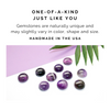 Crown Chakra Earrings | Amethyst