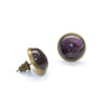 Crown chakra earrings