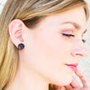 amethyst earrings
