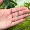Dainty Prehnite Necklace