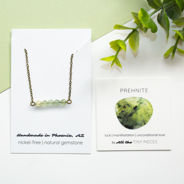 Prehnite Necklace Meaning