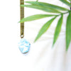 Larimar Gemstone Necklace - Coastal Collection