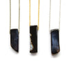 Root Chakra Necklace Black Agate