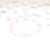 Rose Quartz and Crystal Quartz Stretch Bracelet - Natural Gemstone Jewelry
