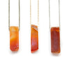 Sacral Chakra Necklace - Carnelian Necklace