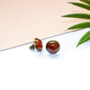 Sacral Chakra Earrings - Carnelian