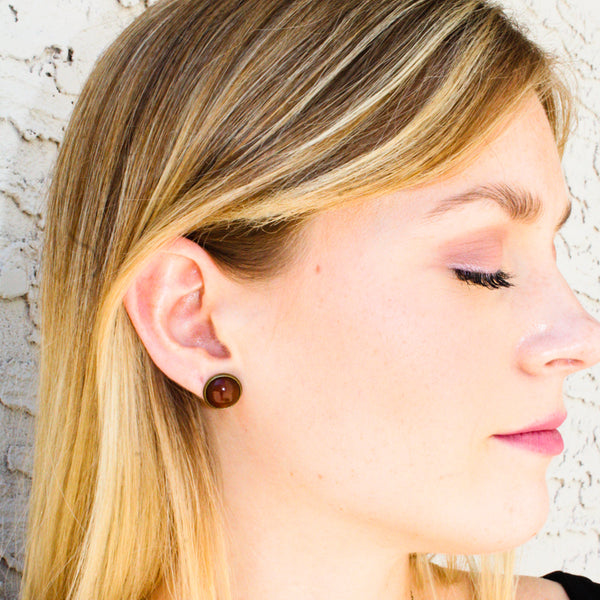 Carnelian Earrings