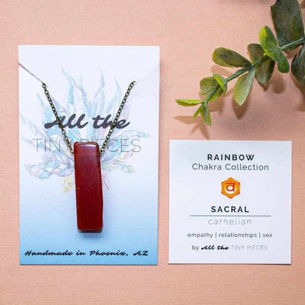 Carnelian meaning necklace
