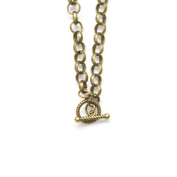 Sea Trinket Charm Necklace - Coastal Collection