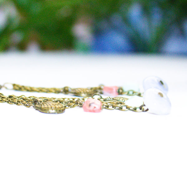 Sea Trinket Drop Earrings - Coastal Collection