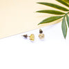 Solar Plexus Chakra Earrings - Citrine