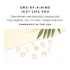 Solar Plexus Chakra Earrings - Citrine