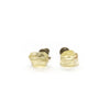 Citrine stud earrings