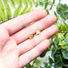 solar plexus earrings