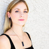 how to wear a third eye necklace
