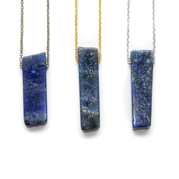 Third Eye Chakra Necklace - Lapis Lazuli Necklace