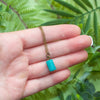 Tiny Amazonite Necklace