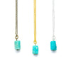 Tiny Amazonite Necklace
