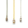Tiny Botswana Agate Necklace